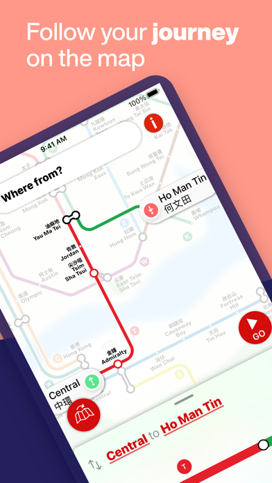 Hong Kong Metro Map & Routing screenshot 4