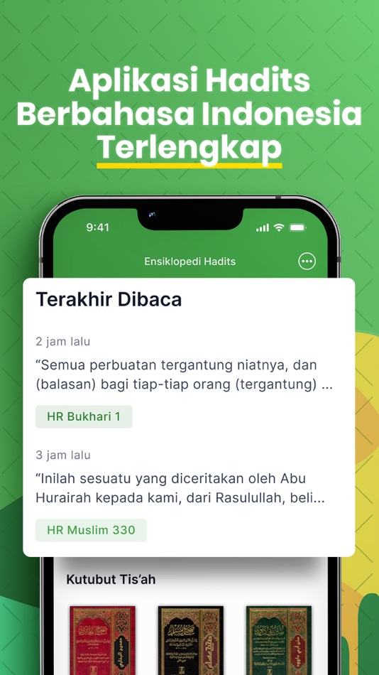 #1. Hadith Encyclopedia (iOS) 由: Saltanera Teknologi PT