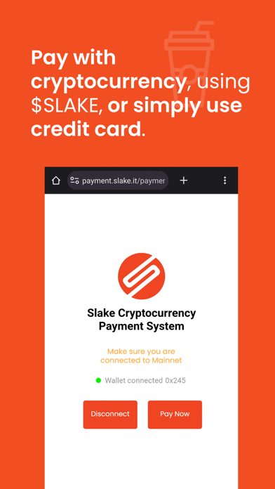 Slake - Food Delivery Screenshot