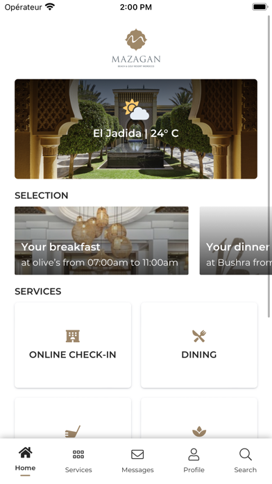 Mazagan Beach & Golf Resort Screenshot