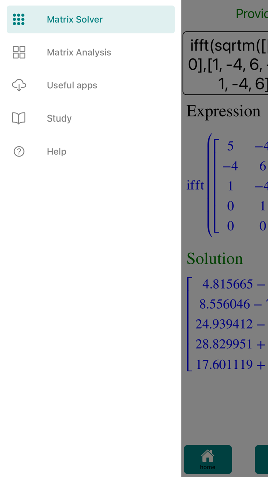 #6. Matrix-Analysis Pro (iOS) 由: Om Prakash Chapagain
