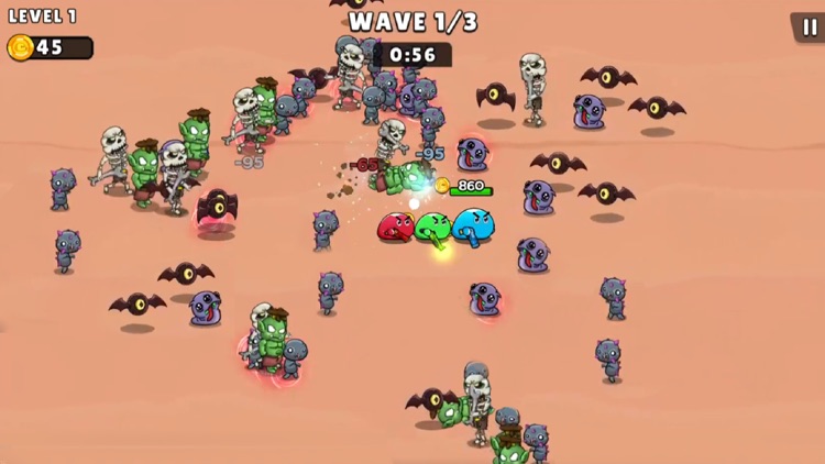 Slime Swarm: Boom Battle