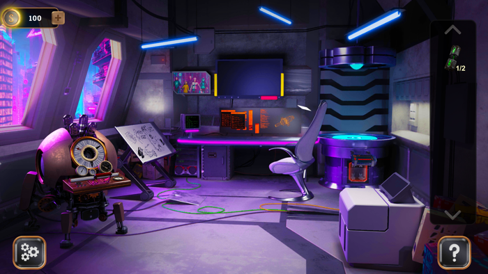 Time Travel Escape Game