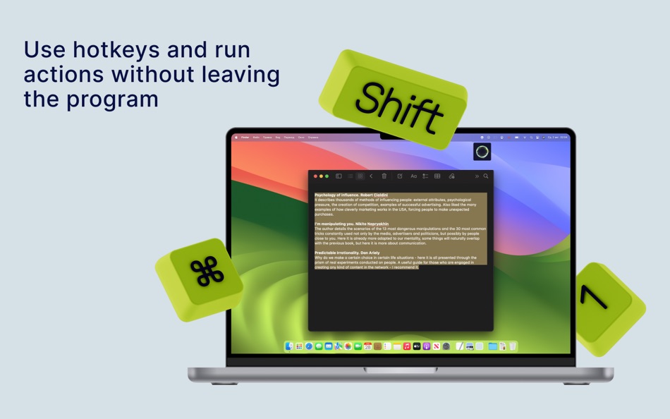 #4. CMD+ (macOS) 由: Victor Sobolev