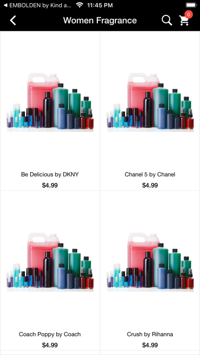 Chosen Scents & Gifts Screenshot
