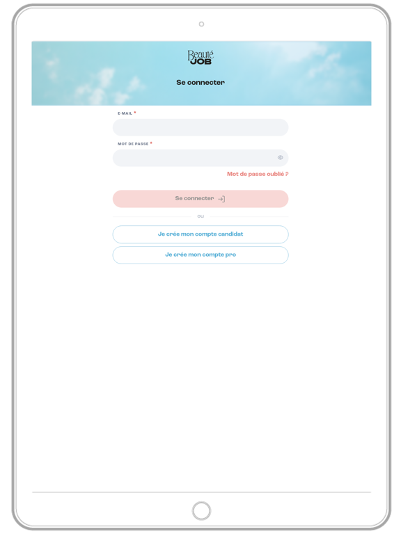 Screenshot #4 pour Beauté-Job