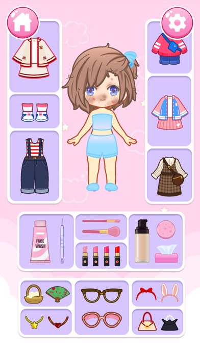 Doll Dress Up: Makeup Games Screenshot