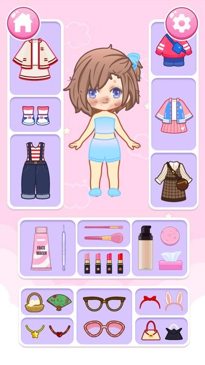 Doll Dress Up: Makeup Games screenshot-4
