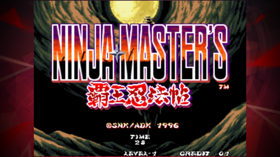 NINJA MASTER'S  アケアカNEOGEOのおすすめ画像1