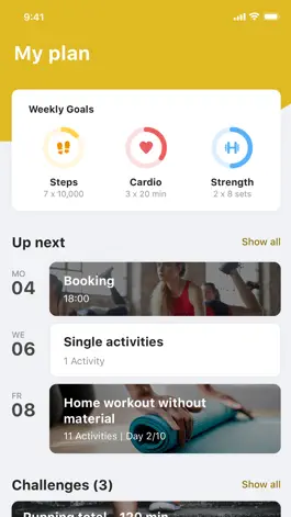 Game screenshot IPT Fitness Ltd mod apk