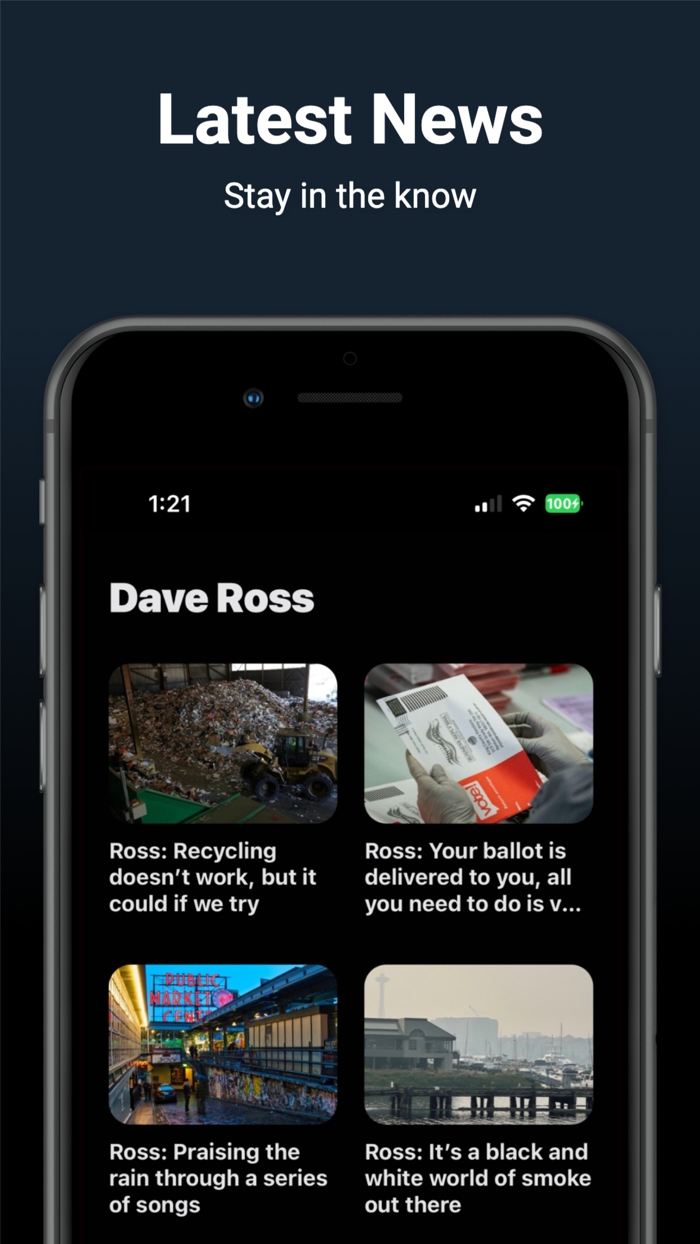 KIRO Newsradio 97.3 FM