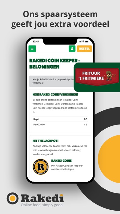 Frituur Fritmieke Screenshot