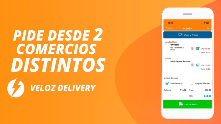 Veloz Delivery