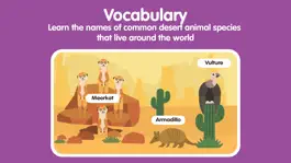 Game screenshot Learn Desert Animals for kids hack