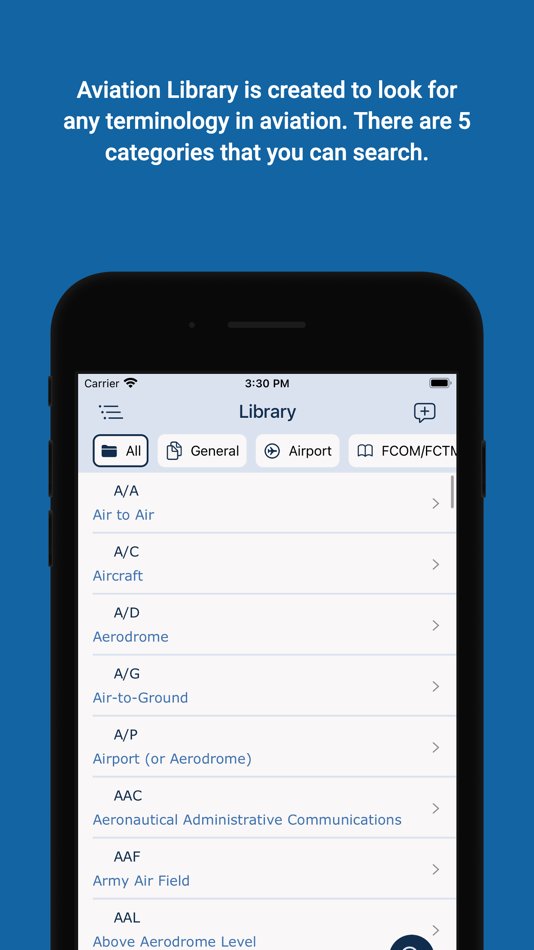 #1. Library of Aviation (iOS) 由: Nazmi Yavuz