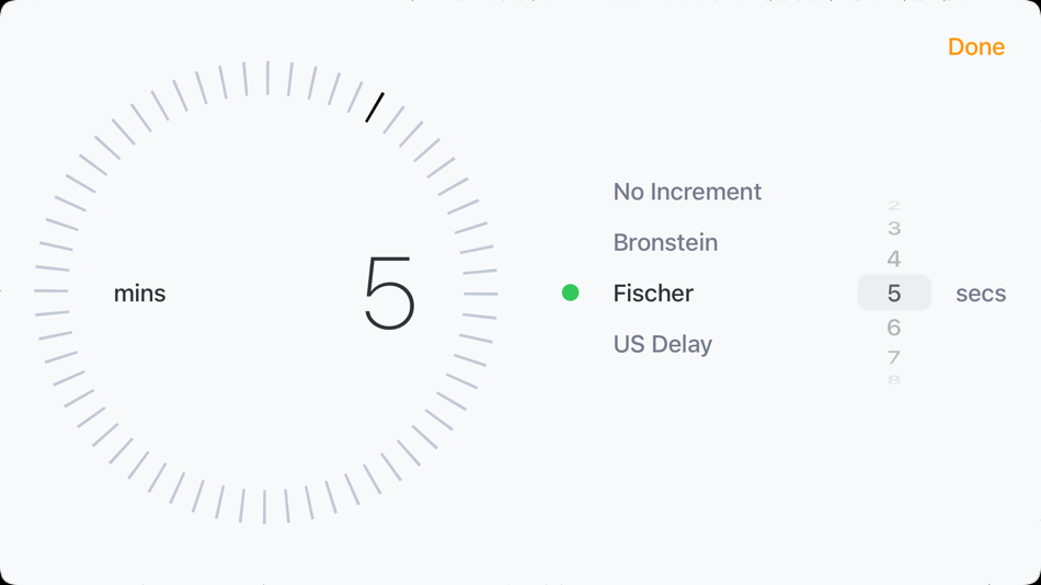 #6. Time Control for Chess (iOS) 由: Emil Baehr