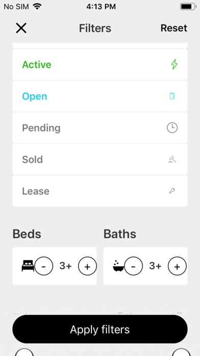 Carolina Modern Realty Screenshot