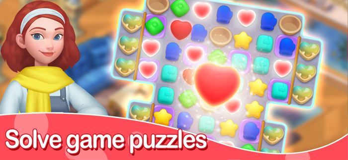 Dream Match - Mansion Makeover