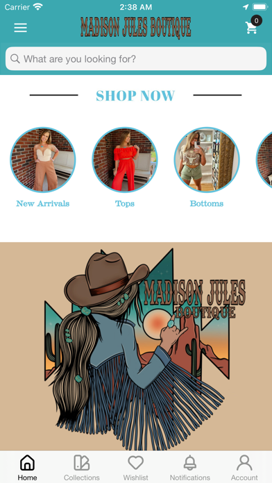 Madison Jules Boutique Screenshot