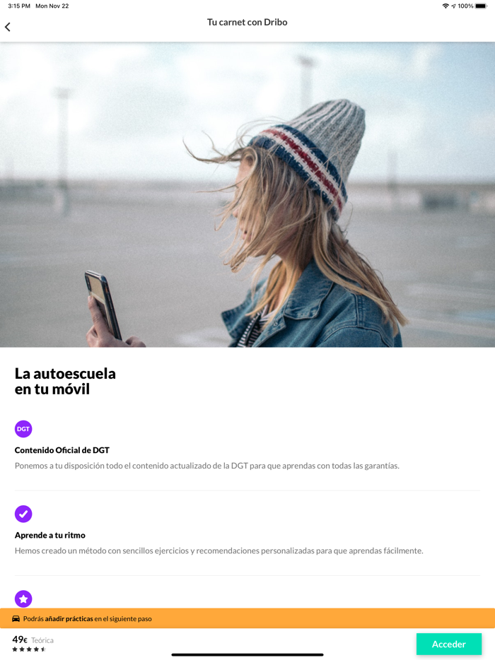 Dribo – Tu autoescuela online