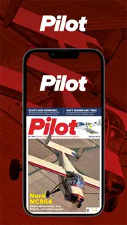 pilot magazine iphone screenshot 1