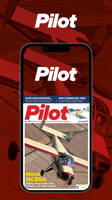 Pilot Magazine Screenshot