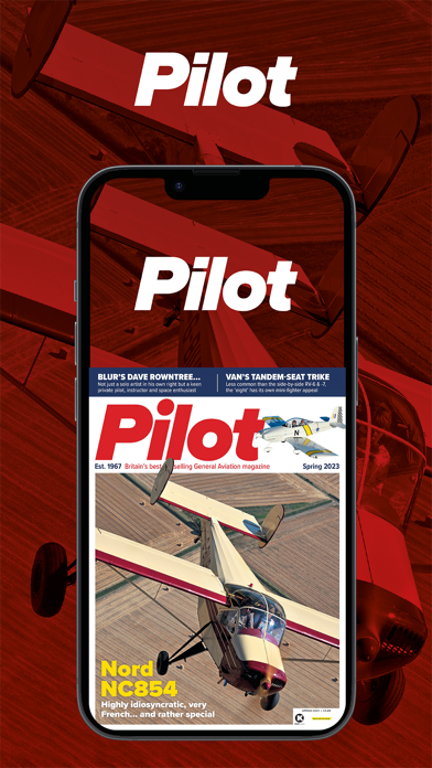 Pilot Magazineのおすすめ画像1