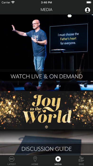 The Summit Church App Screenshot