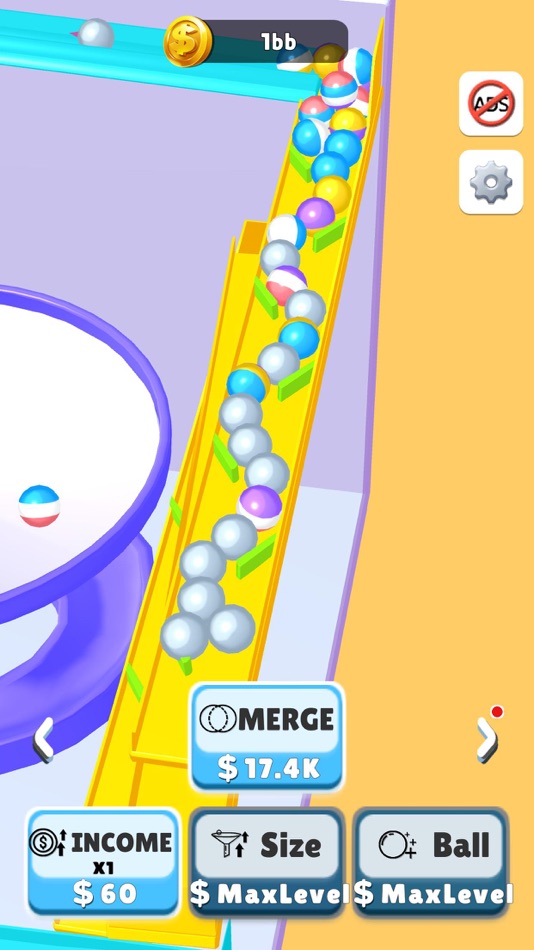 #5. Idle Orbital Marble (iOS) 由: Solid Games
