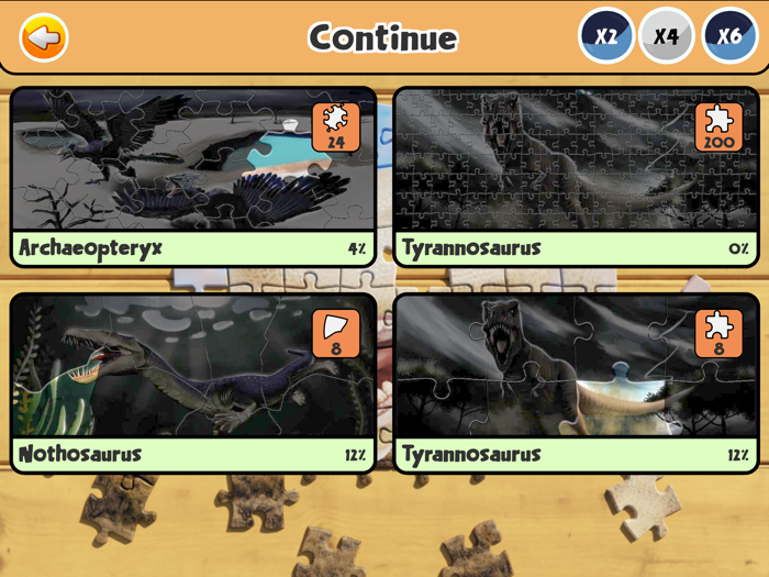 Puzzlosaurus - puzzles and dinos