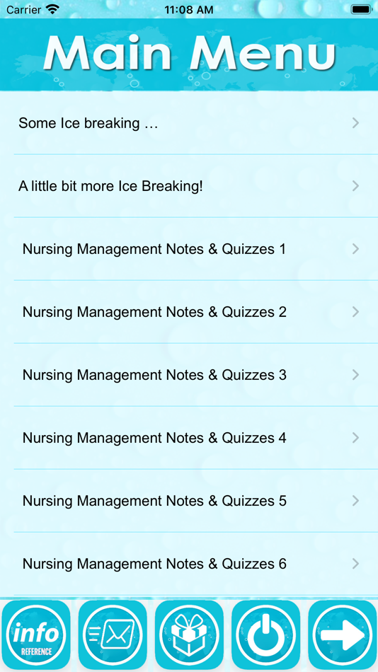 #3. Nursing Management App (iOS) 由: Tourkia CHIHI