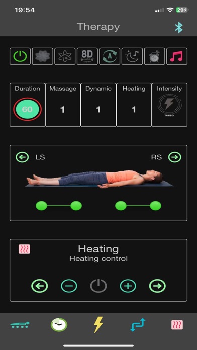 Therapy BTvibro Screenshot