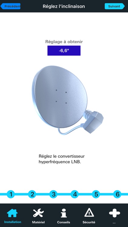 Installation parabole screenshot-3