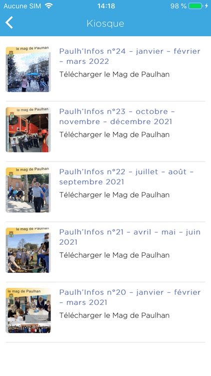 Ville de Paulhan screenshot-5