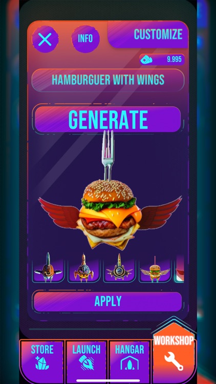 Gaxos: Space Striker AI screenshot-5