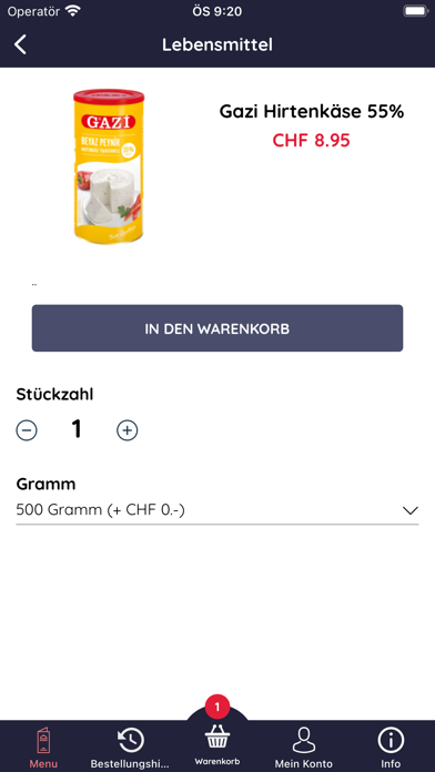 Imren Market & Imbiss Screenshot