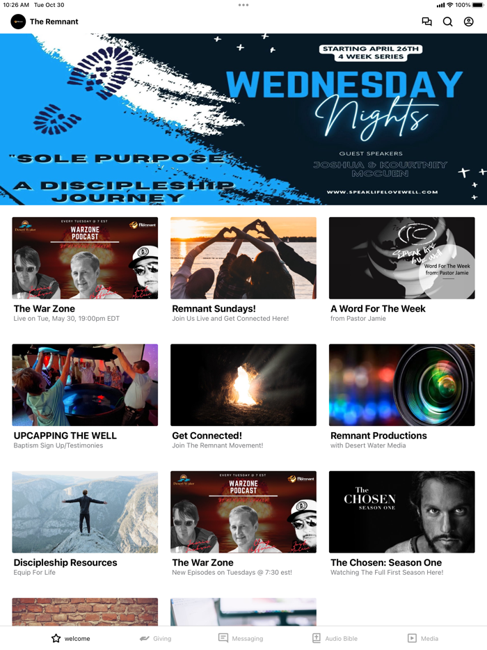 The Remnant Movement