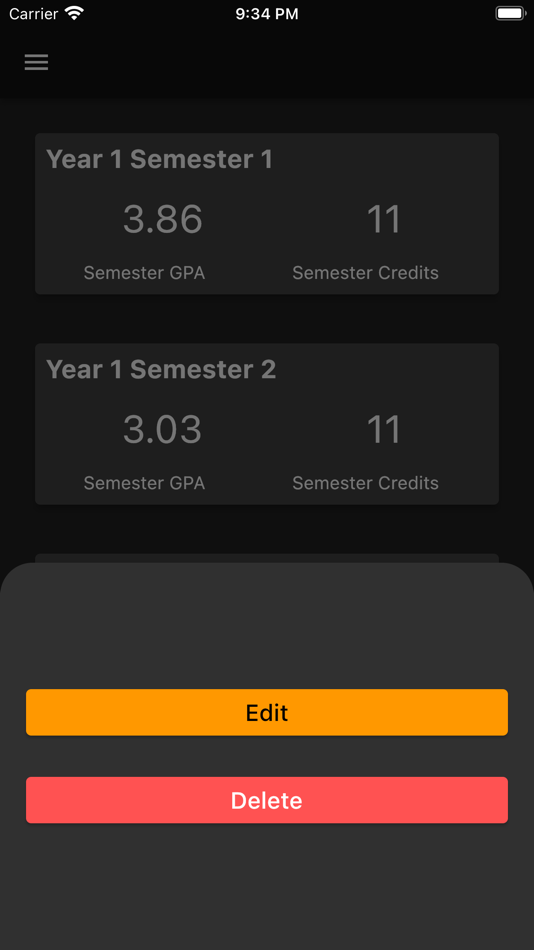 #10. GPA Calculator- RLW (iOS) 由: Ravindu Wataketiya