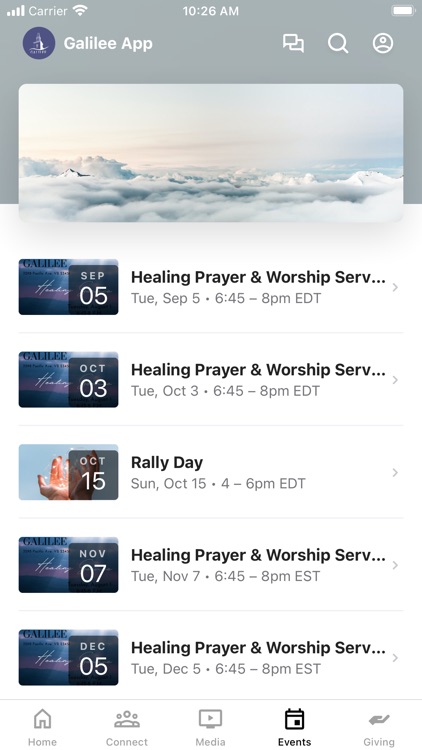 Galilee Church App screenshot-3