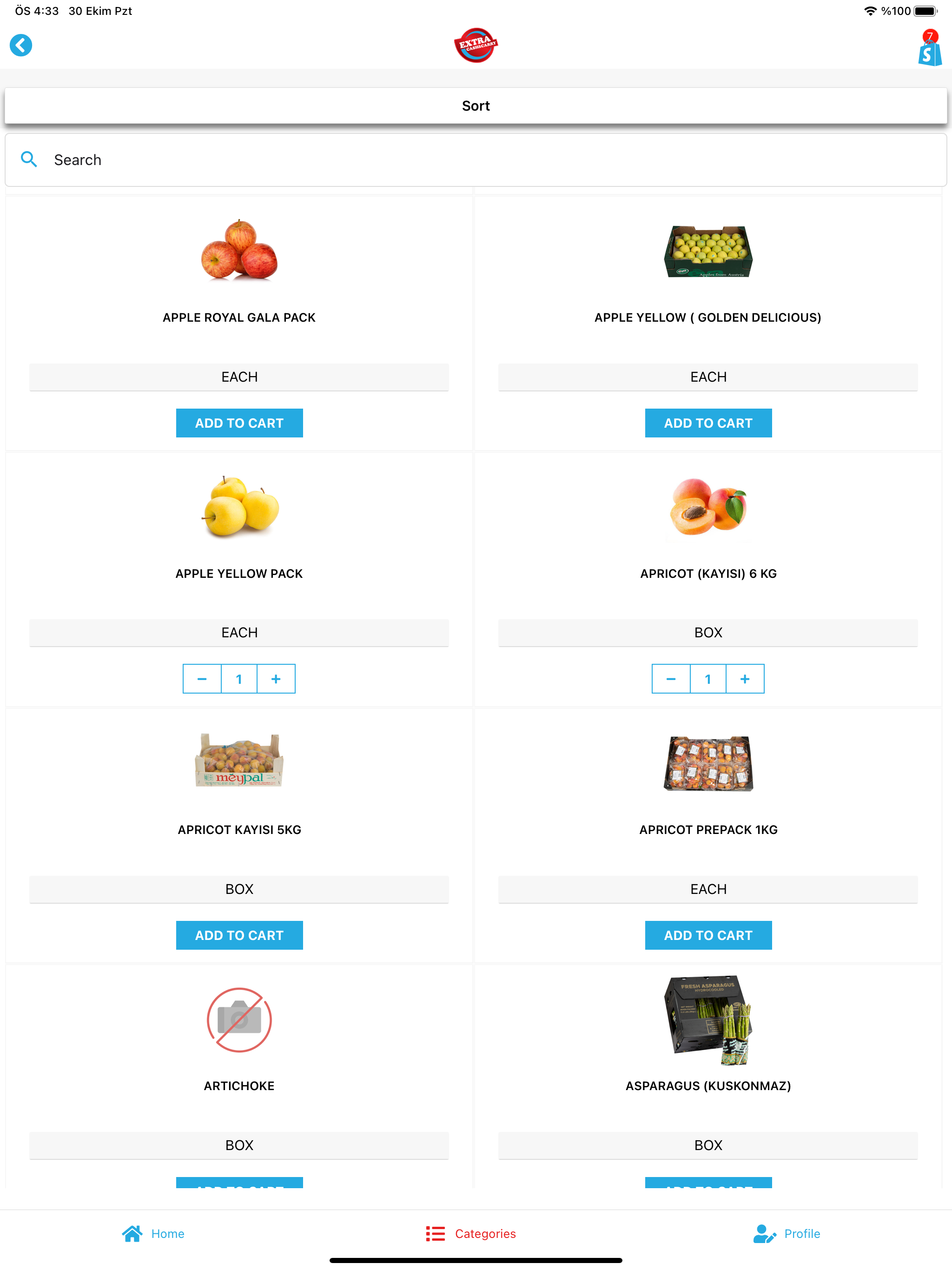 Extra Cash & Carry