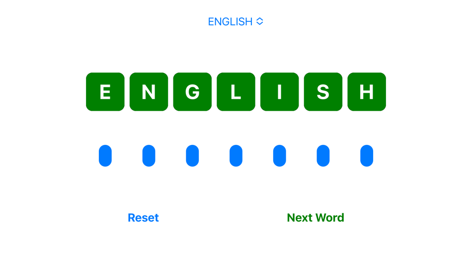 #8. U Word Solver (iOS) Podle: Vamsikrishna Kota
