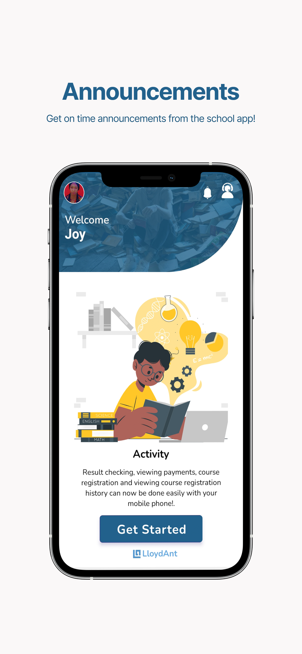 My PG App
