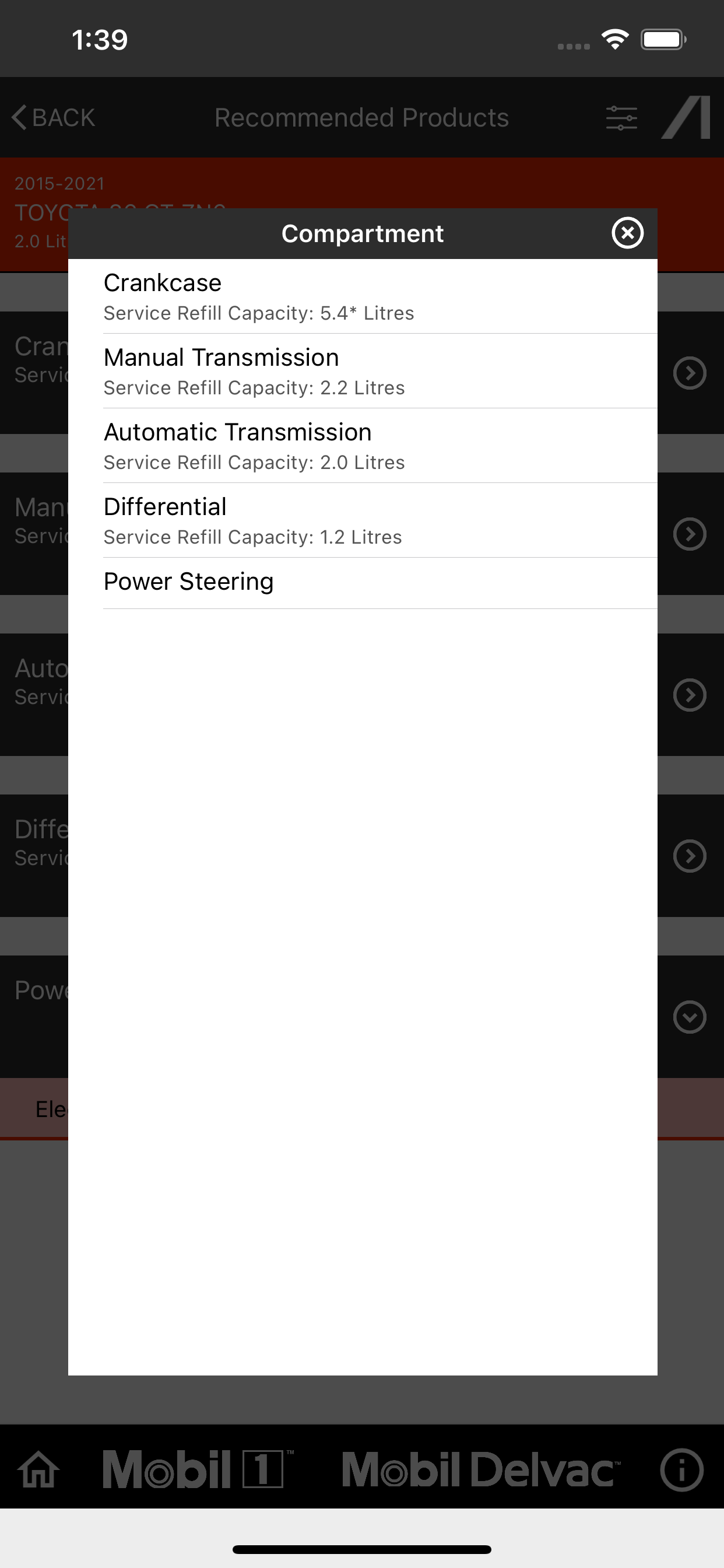 Mobil 1 Ampol