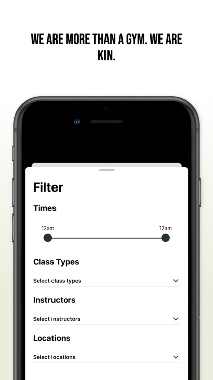 Kin Culture Fitness screenshot-5