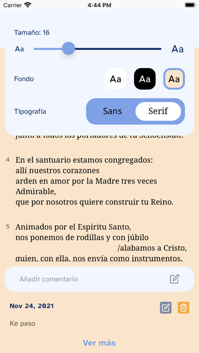 Hacia El Padre Screenshot
