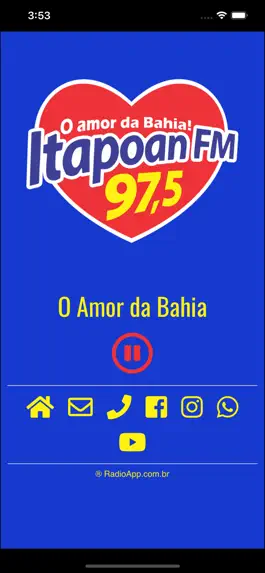 Game screenshot Rádio Itapoan FM mod apk