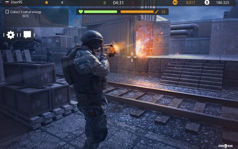 Code of War: Shooting Games Screenshot