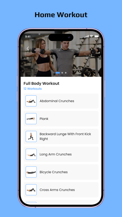 Exercise & Yoga at Home 2025 Screenshot