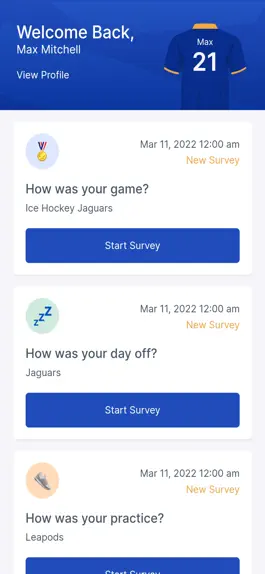 Game screenshot Sports Checkin apk