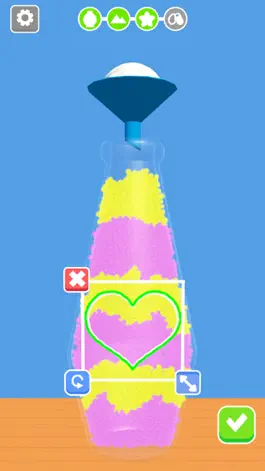 Game screenshot DIY Colorful Bottle Sand Art hack